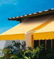 Toldo de Lona no bairro Aventureiro em Joinville