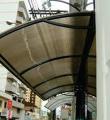 Toldo de Policarbonato no bairro Aventureiro em Joinville