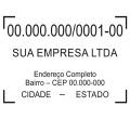 Carimbos CNPJ no Itaim Paulista
